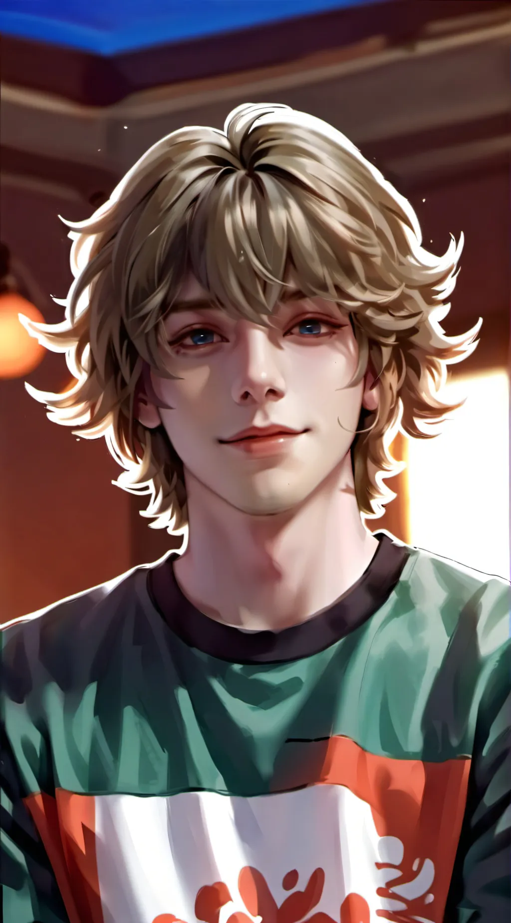 ai character: Linkskeys background