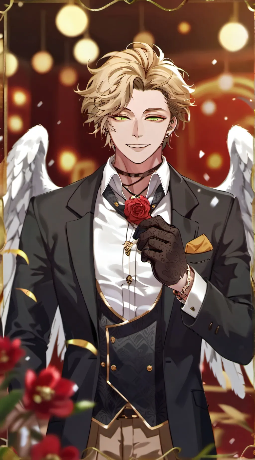 ai character: Hawks background