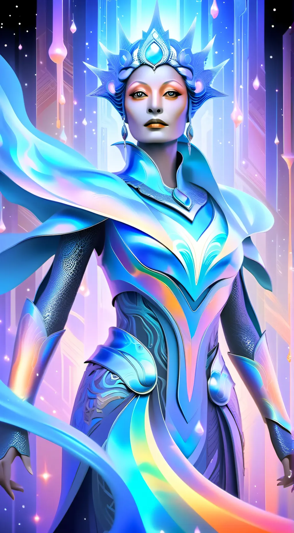 ai character: Jade background