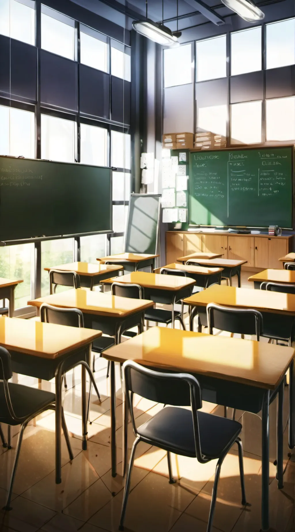 ai character: School RP! background