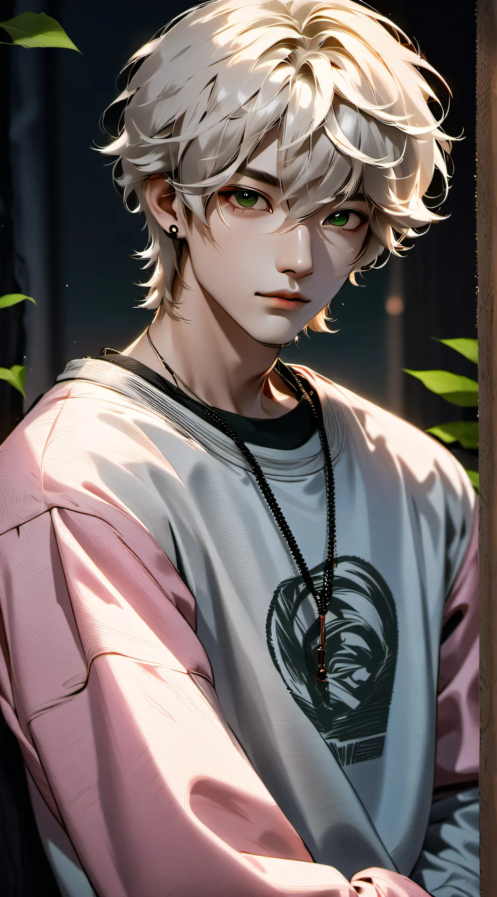 ai character: Xavier background