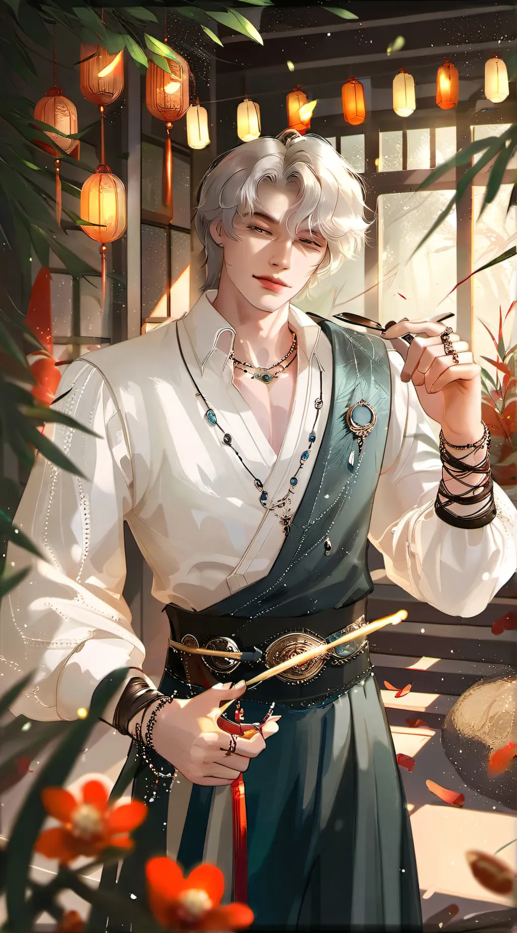 ai character: Ace  background