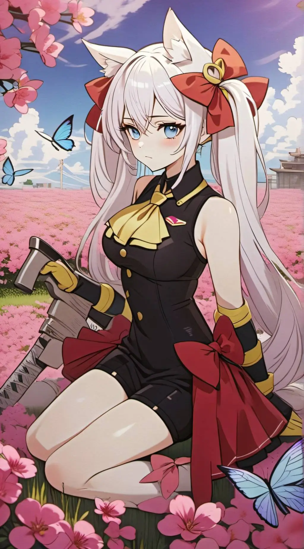 ai character: Rose Kato background