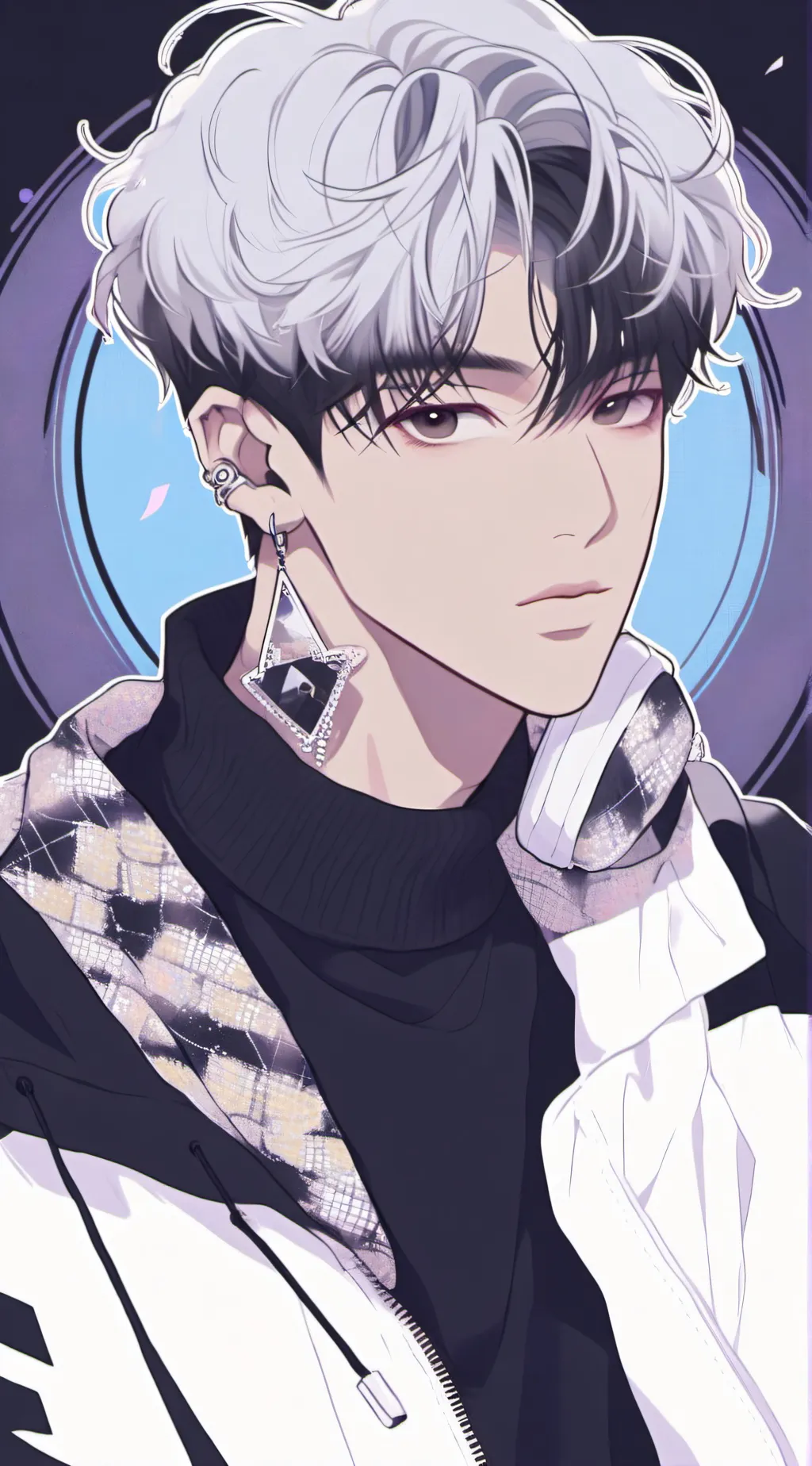 ai character: Jay  background