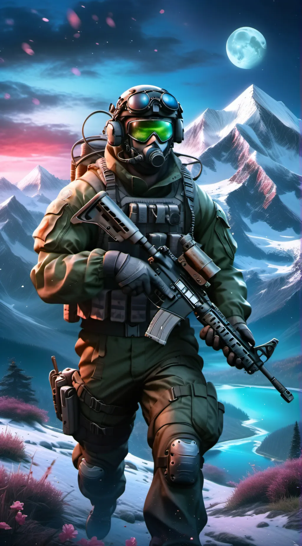 ai character: DMITRI background