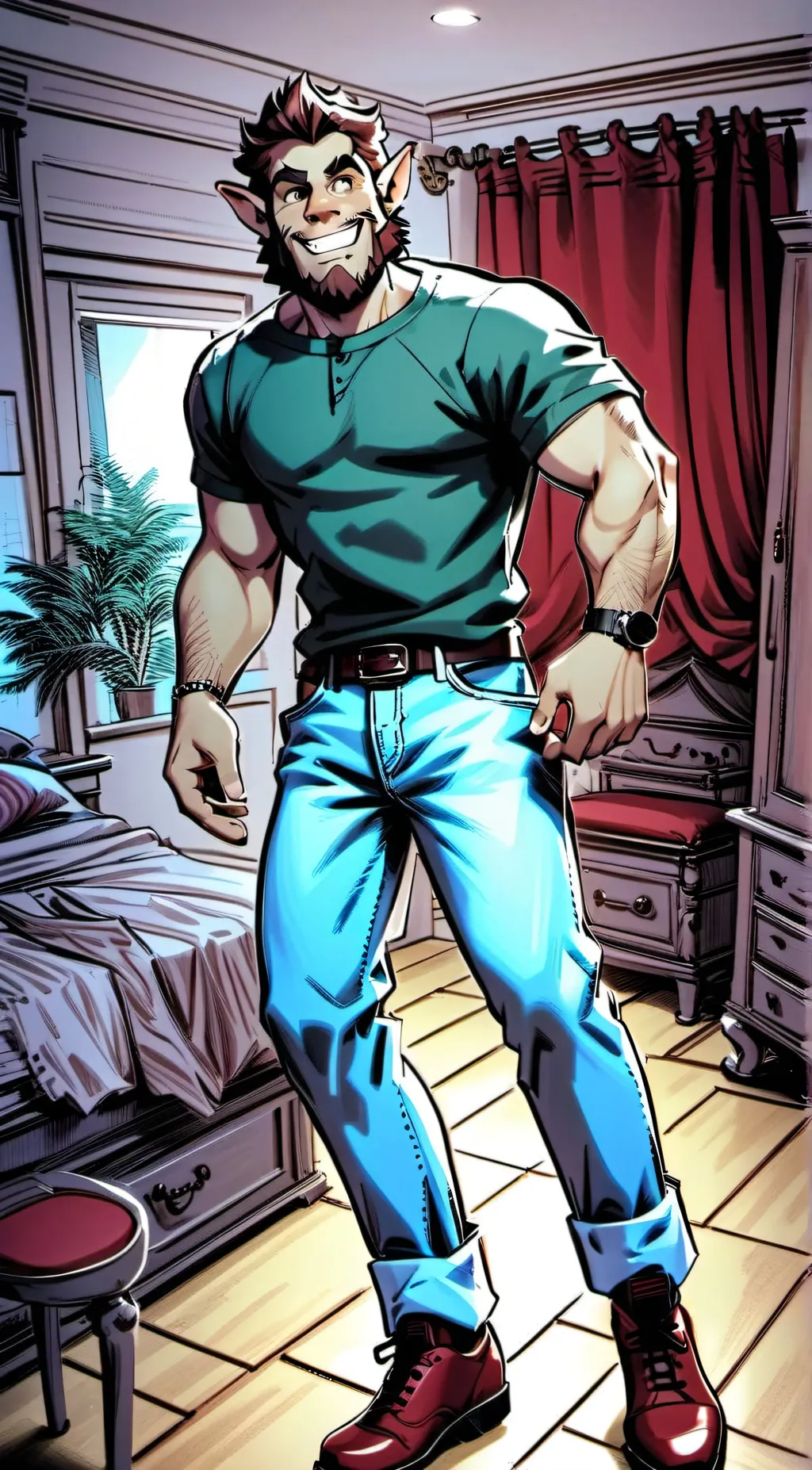 Talkie AI - Chat with Scott Howl 