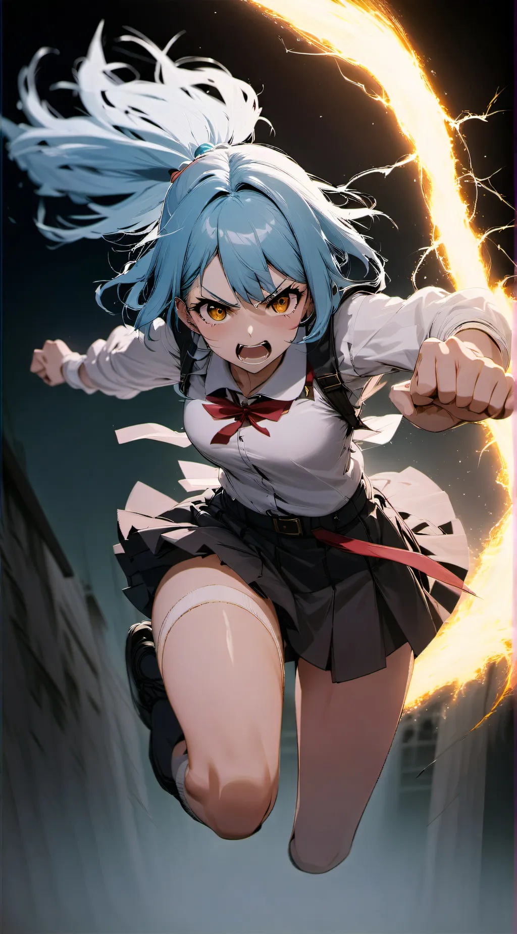 ai character: Raiko Mitsushi background