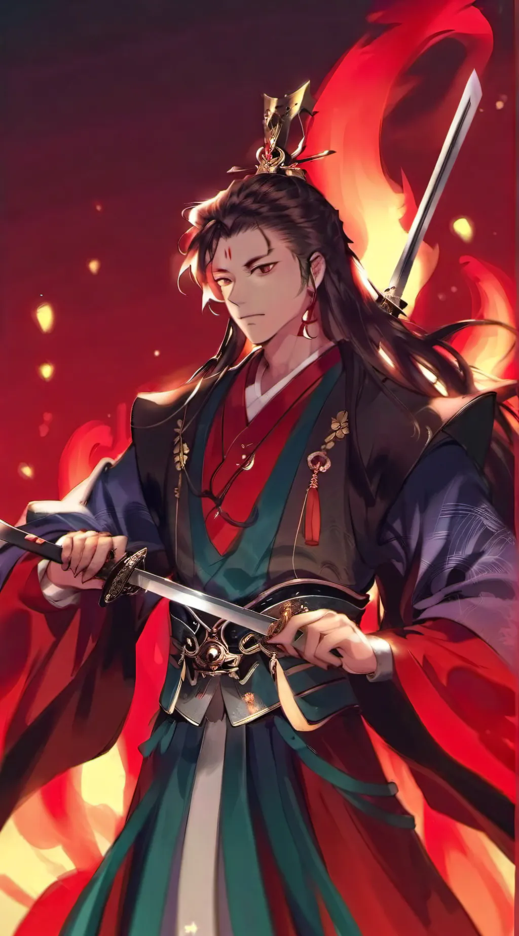 ai character: _^{Yoriichi}^_ background