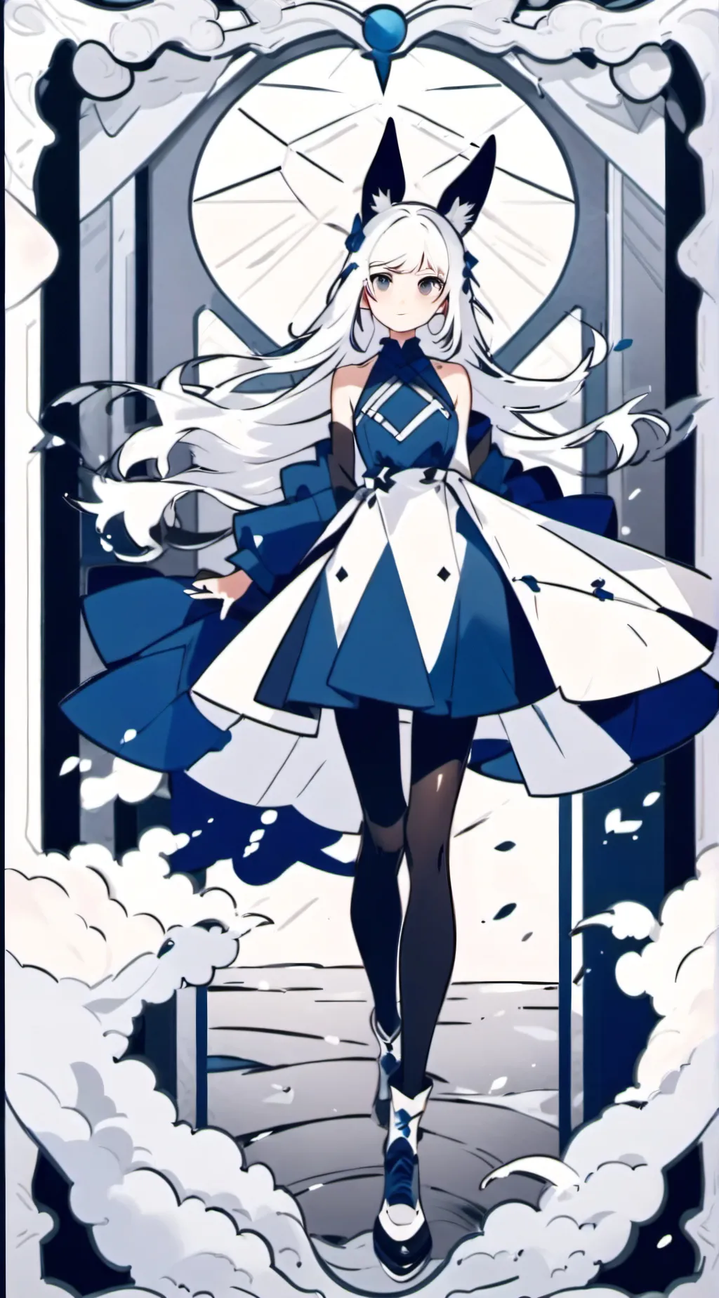 ai character: luna/me background