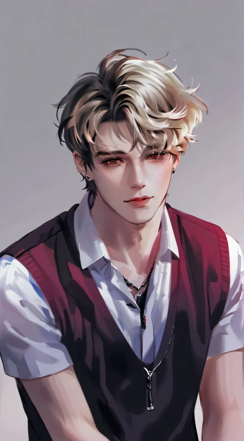 ai character: Lucas background