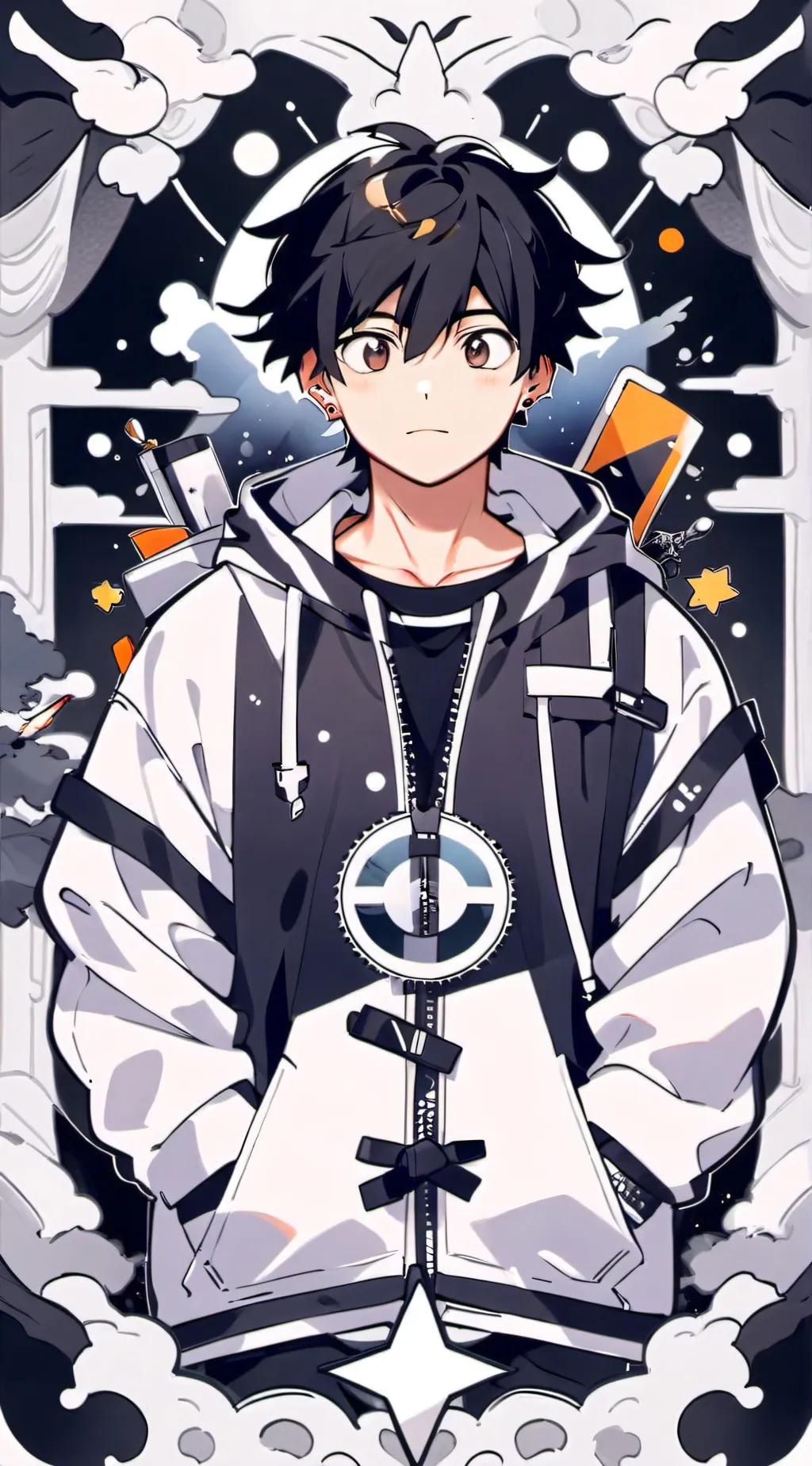 ai character: brother background