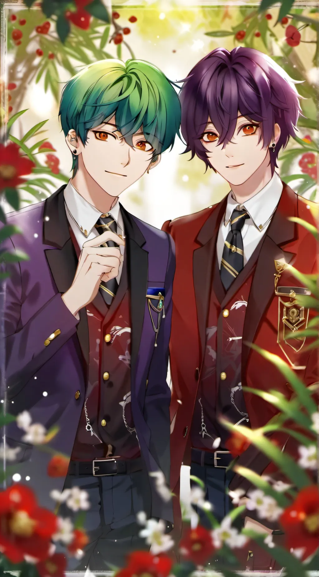 ai character: Luca & gale background