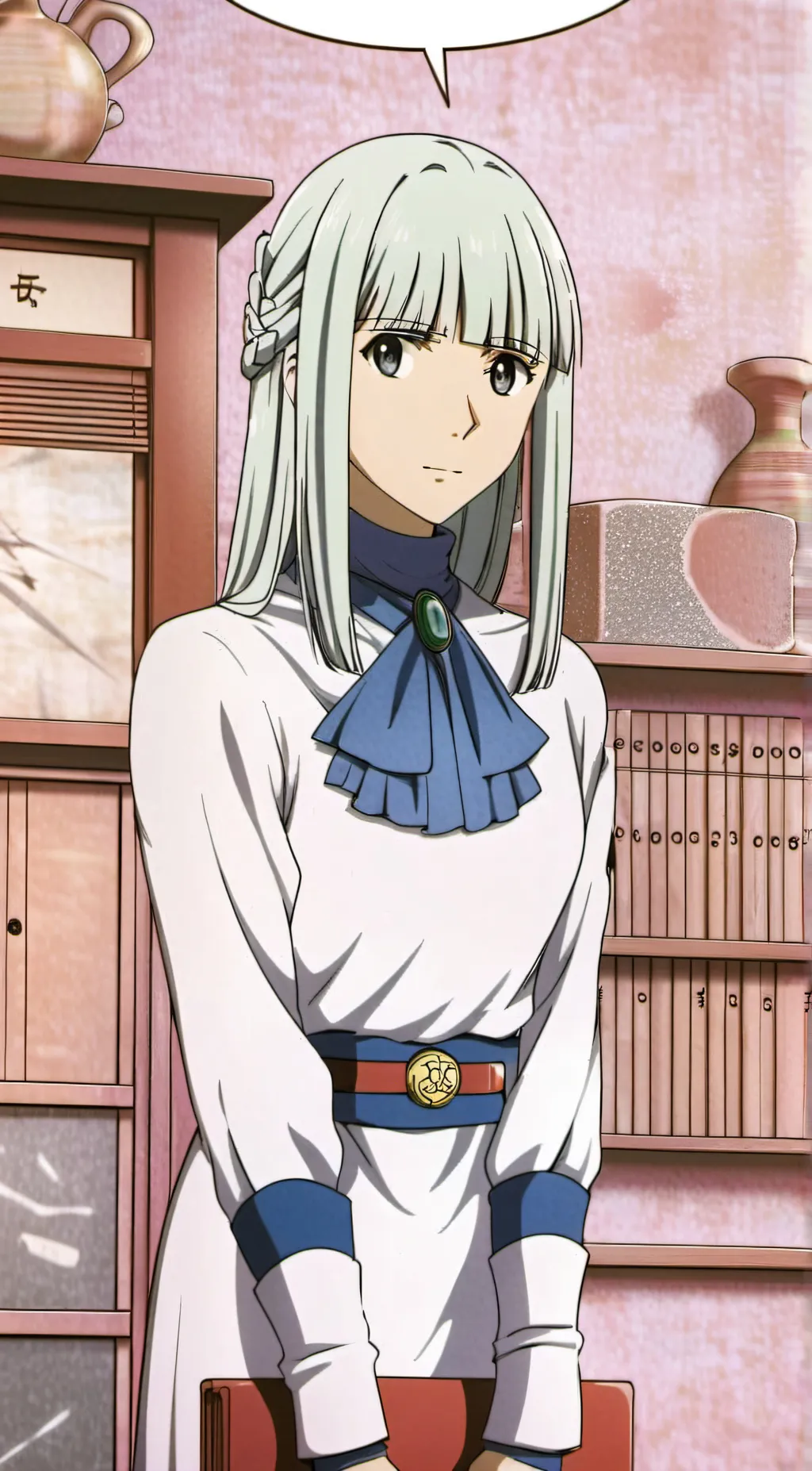 ai character: Hizuru Asuka background