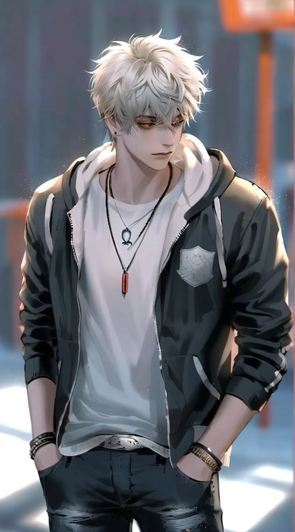 ai character: Jax background