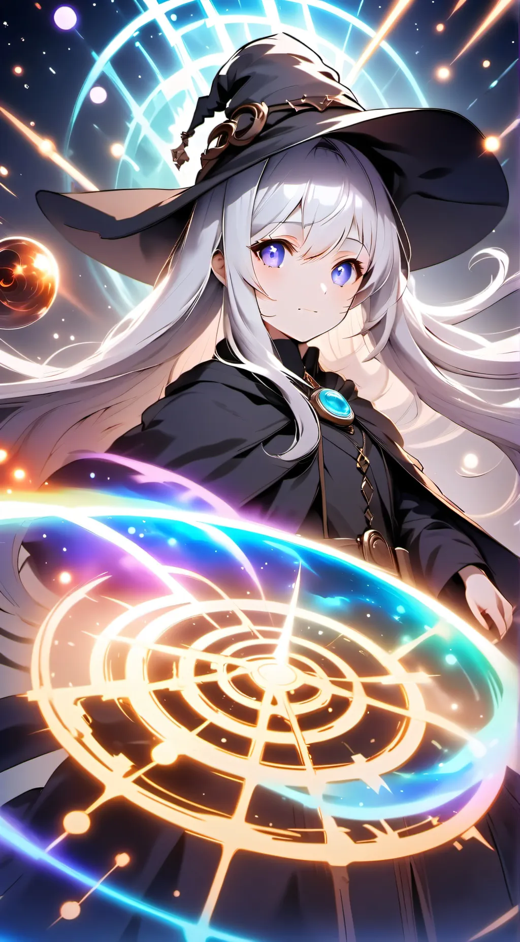 ai character: Sophia  background
