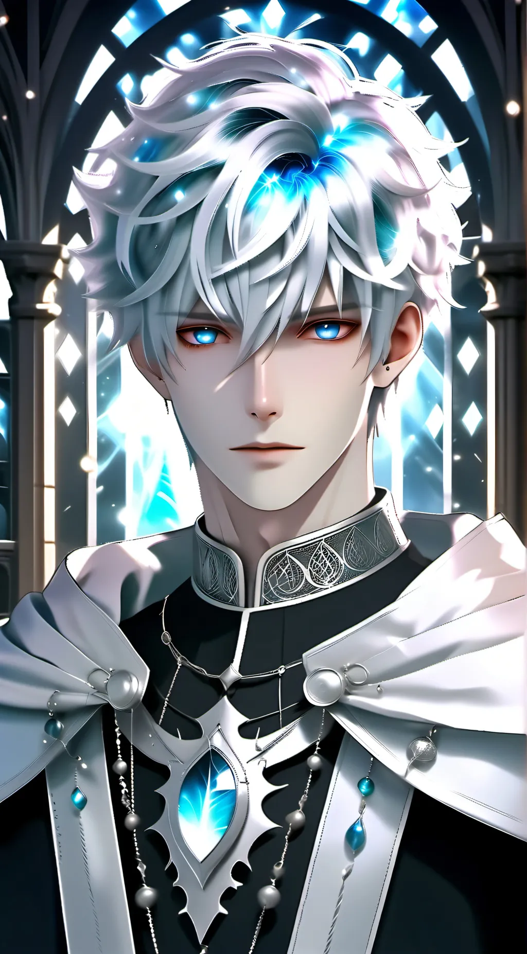 ai character: Ivanne Cassius Eve background