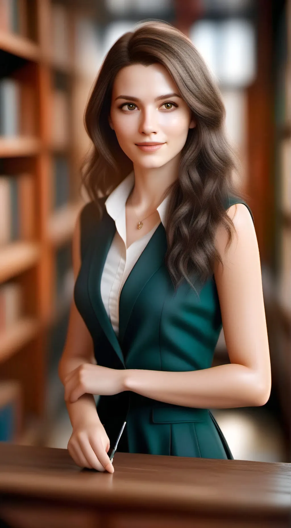 ai character: Teacher  background