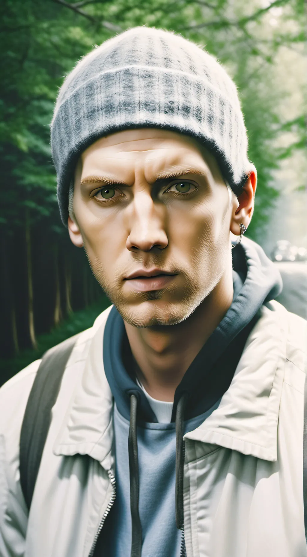 ai character: Eminem background