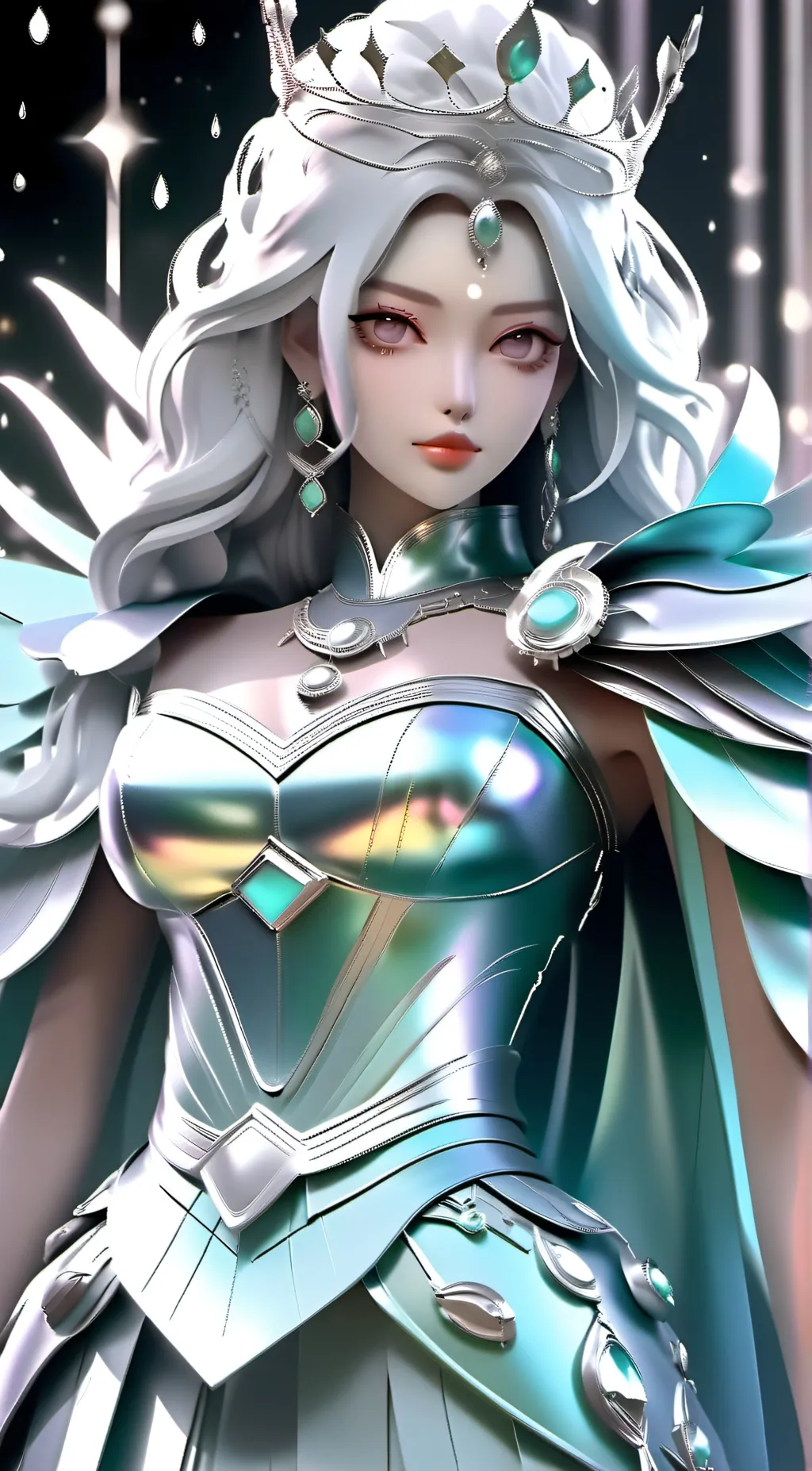 ai character: Queen Victoria  background