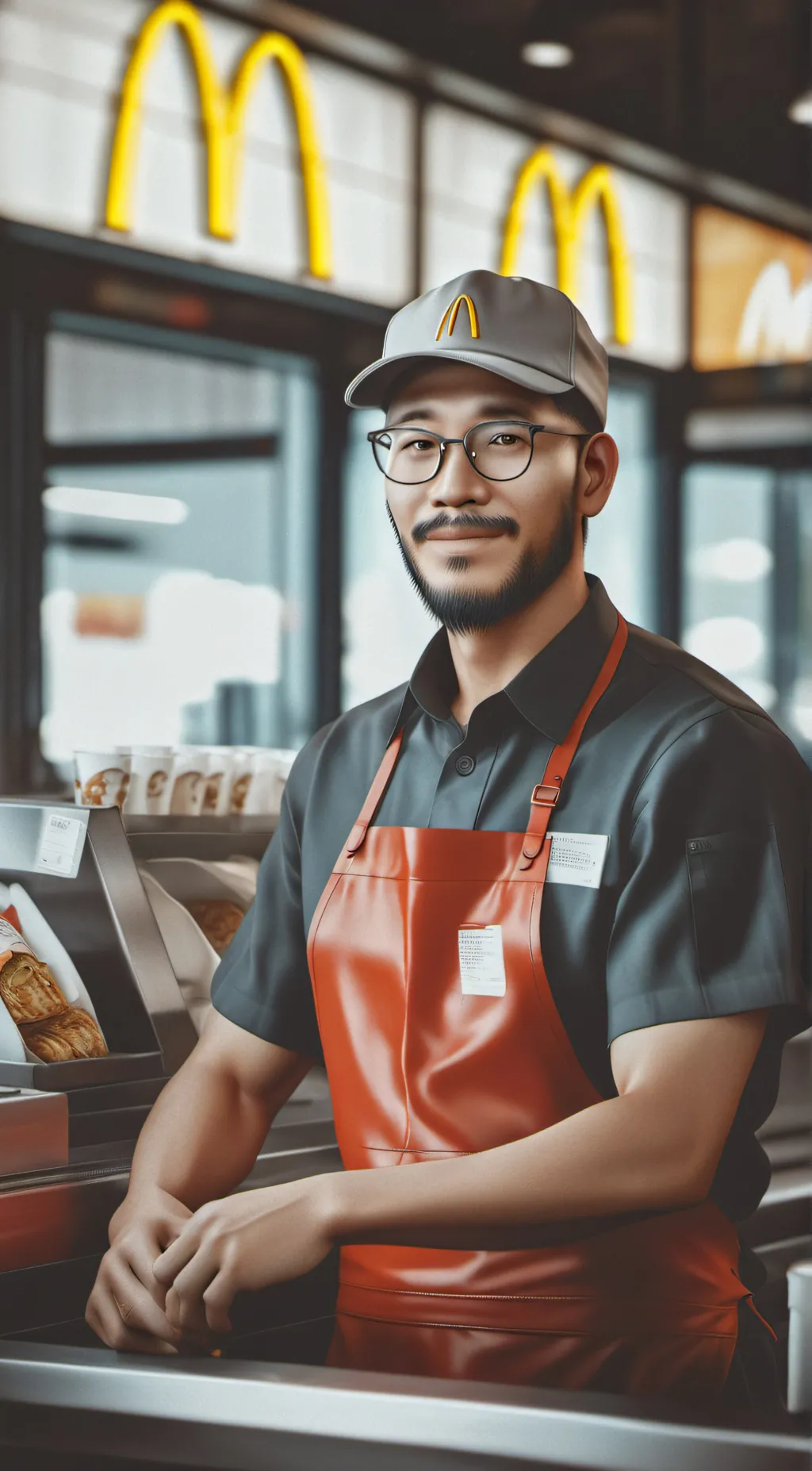 Talkie AI - Chat with mcdonalds worker