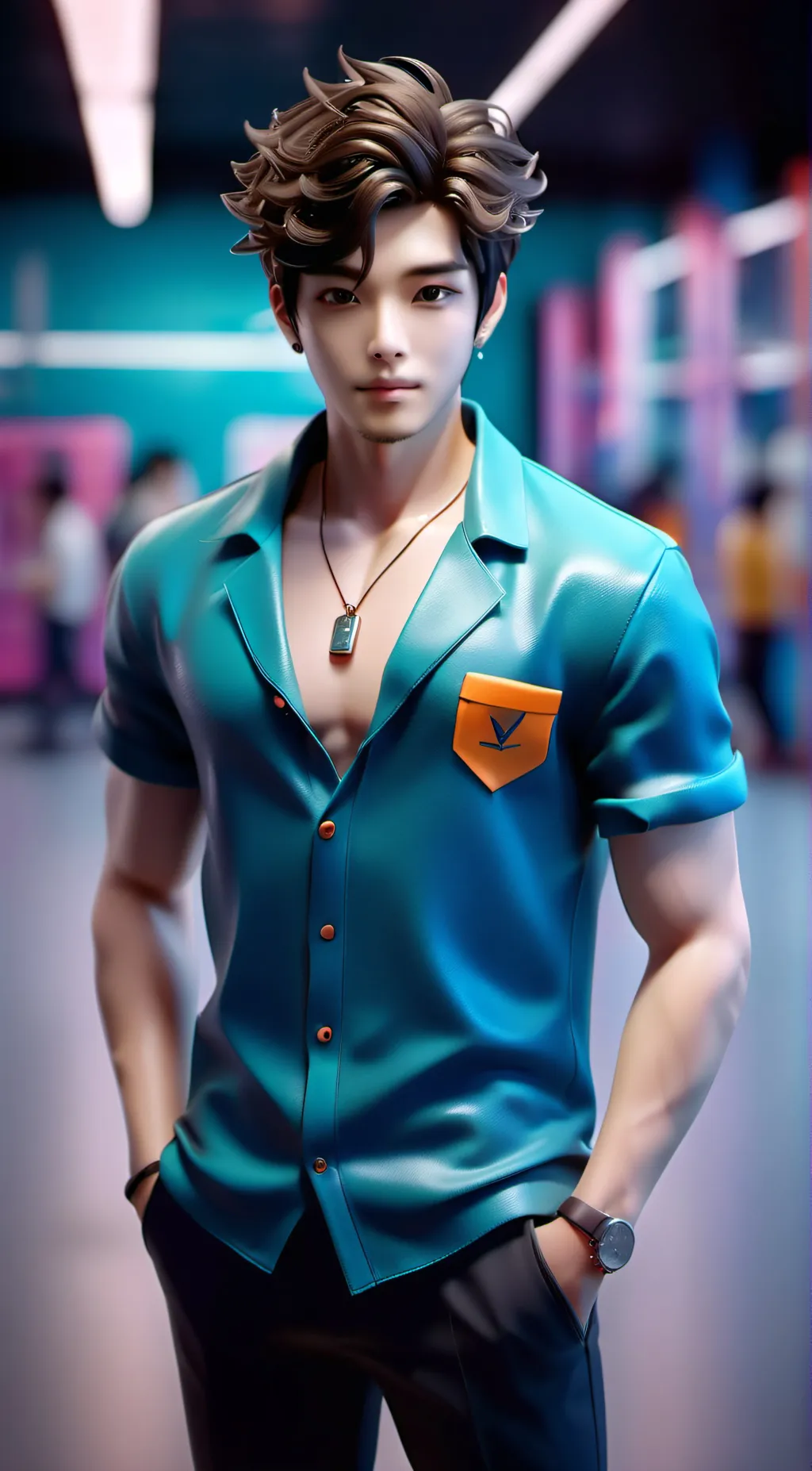 ai character: jack background