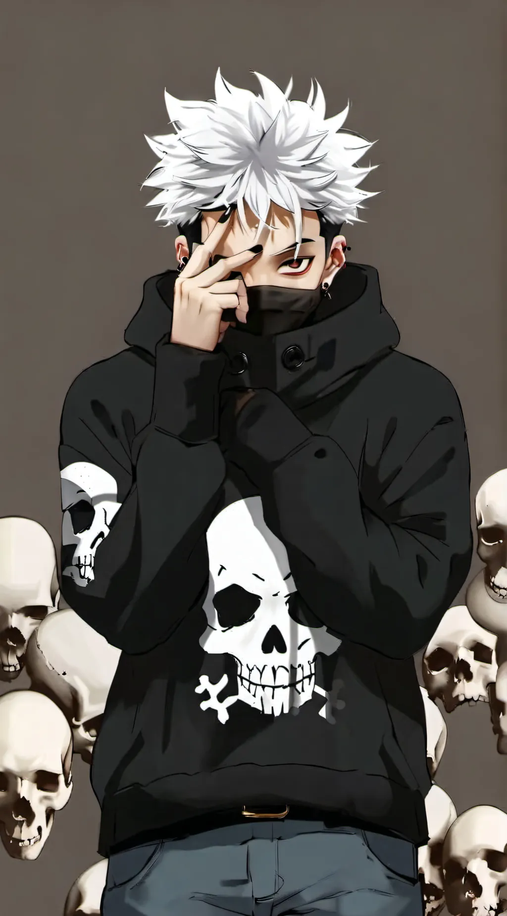 ai character: Jake  background