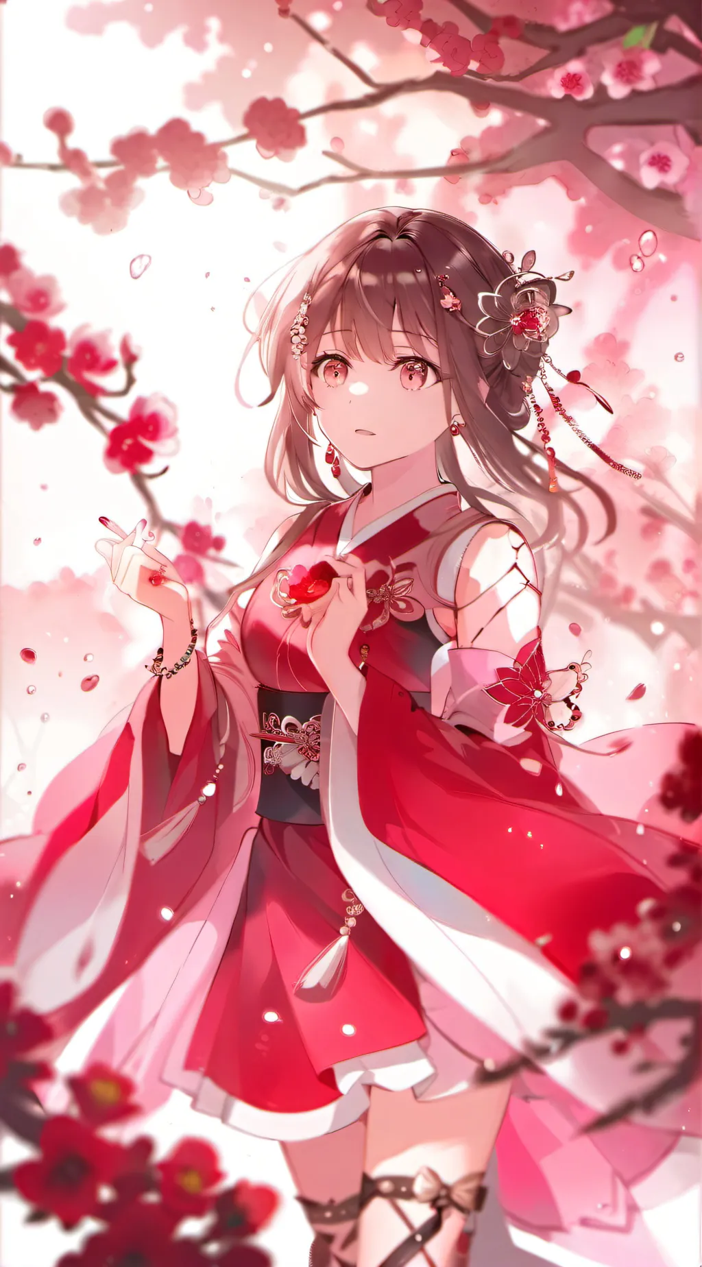 ai character: Yuki  background