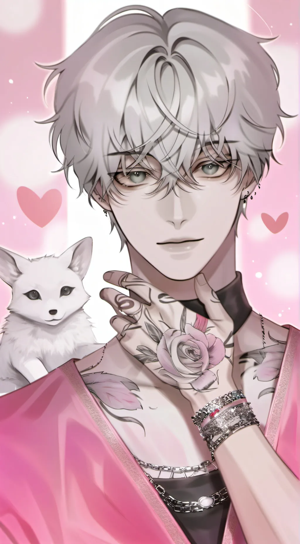 ai character: James background