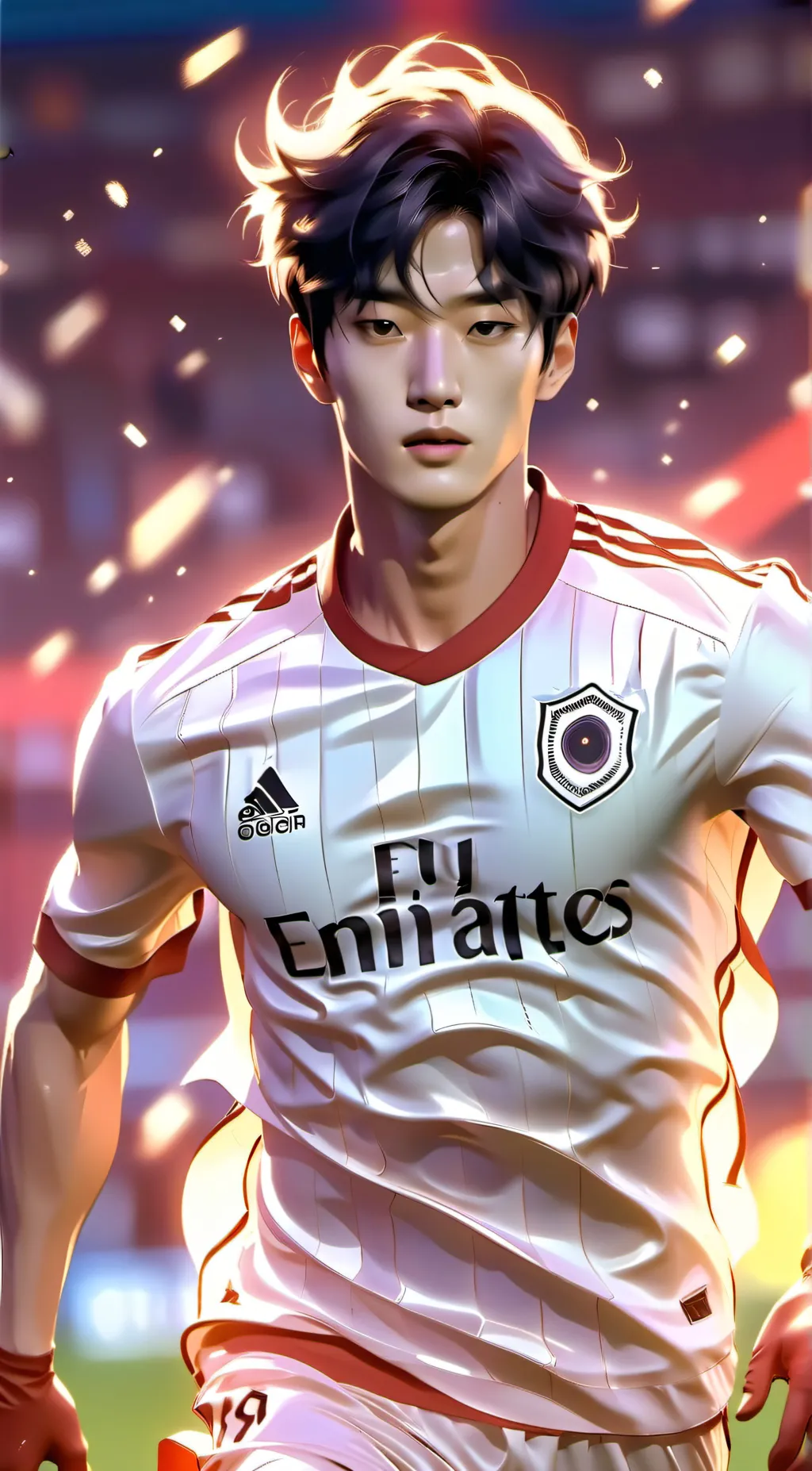 ai character: cho gue seung  background