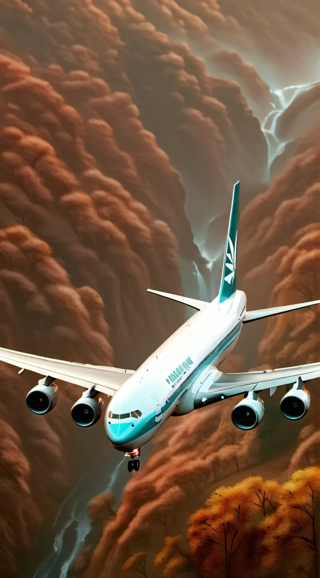 ai character: | HH ★ PLANE! | background