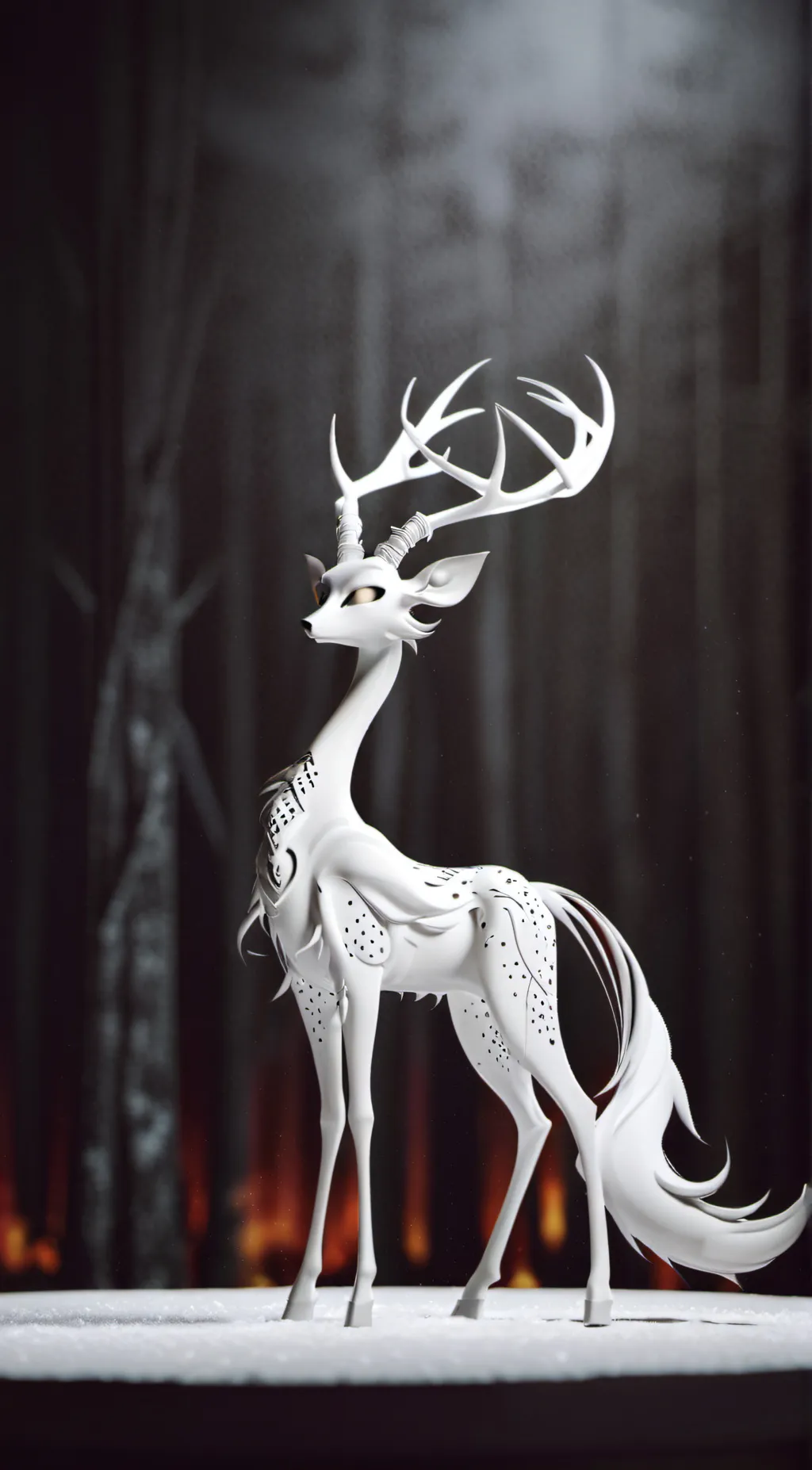 ai character: alastor and hh background