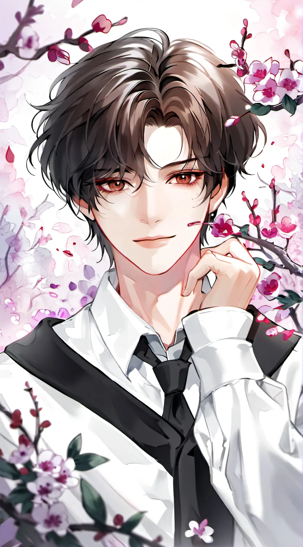 ai character: William afton  background