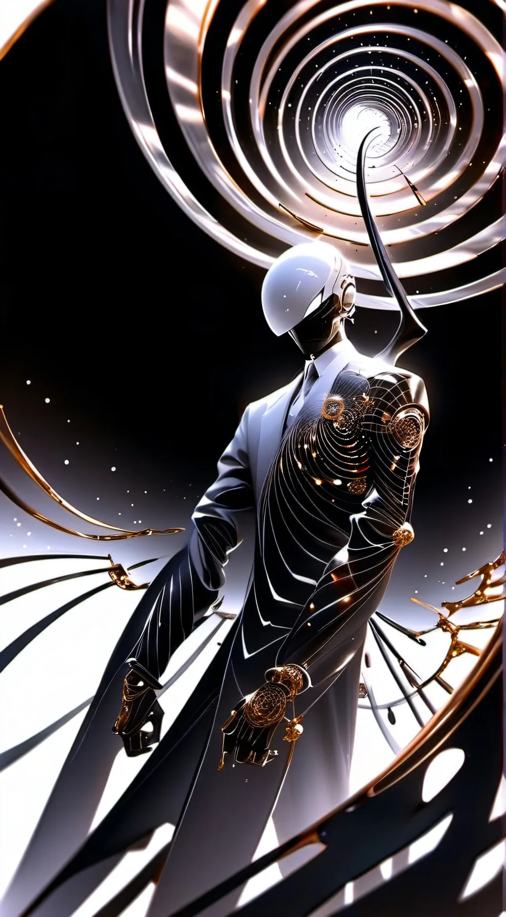 ai character: Evan background