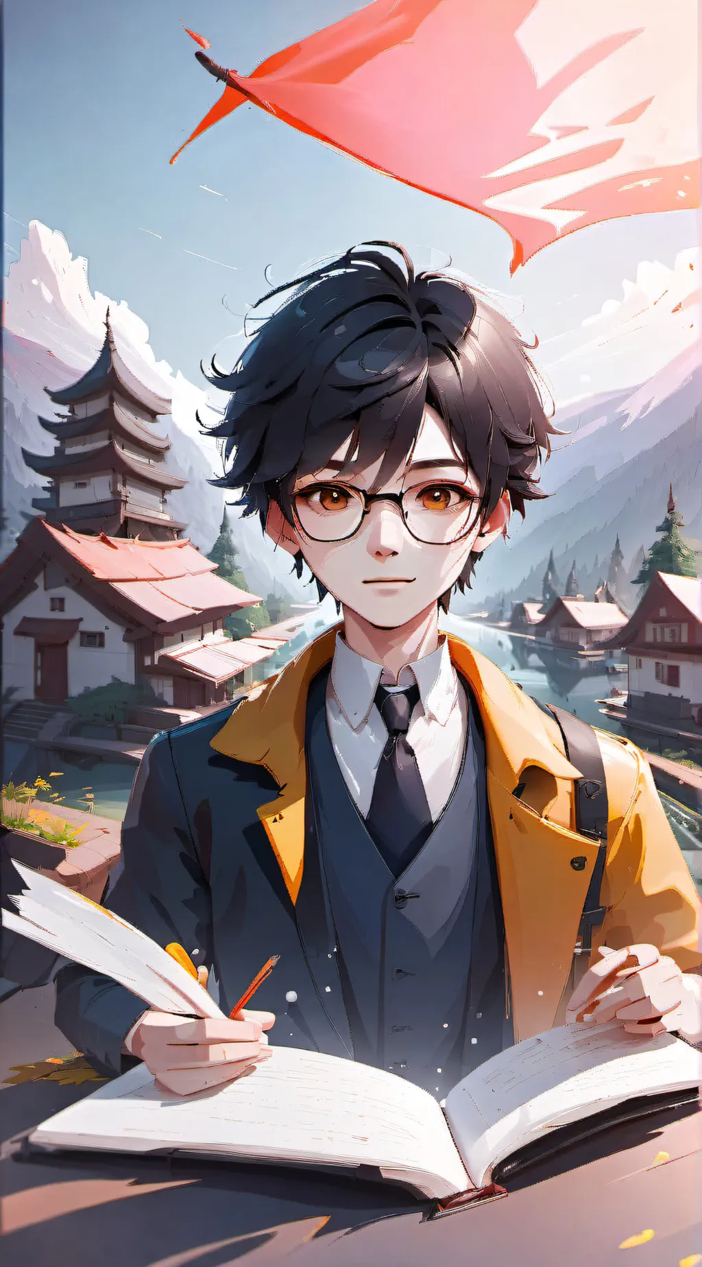 ai character: Thomas 🐞 background