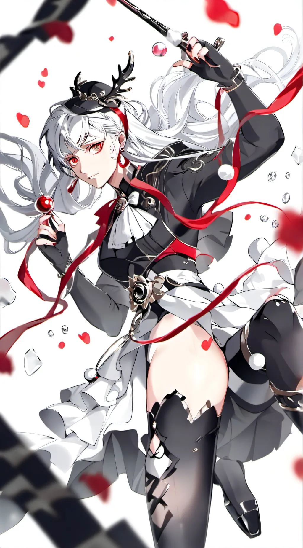 ai character: Addison background