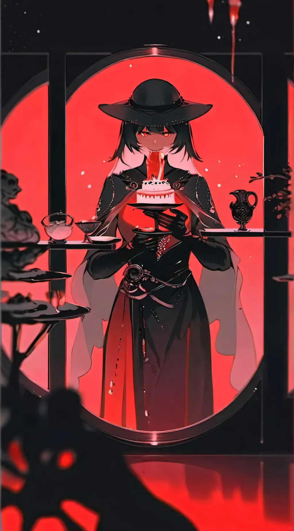 ai character: FPE background