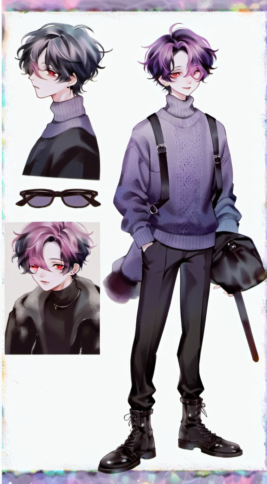 ai character: Starveling background