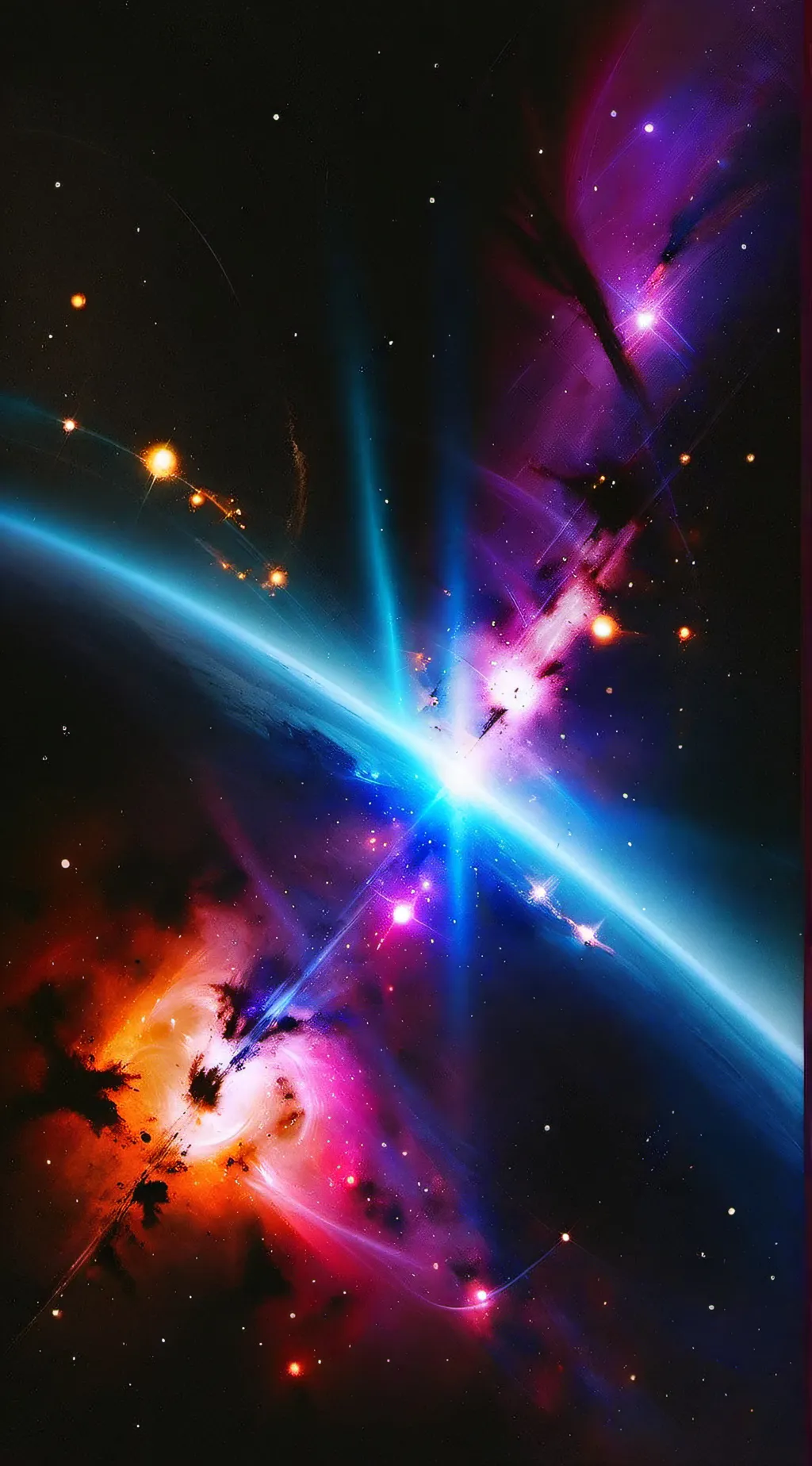 ai character: The nightlights  background