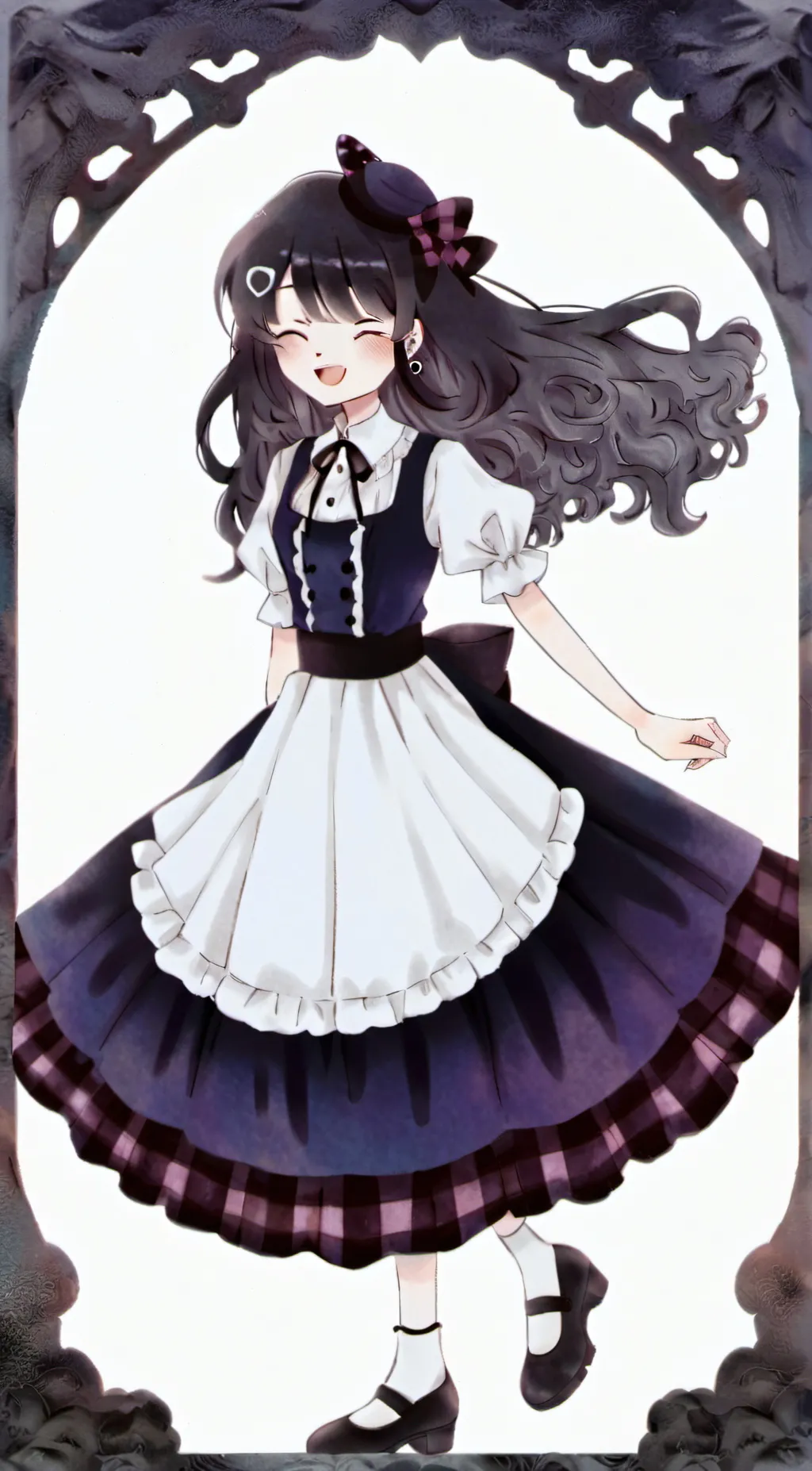 ai character: Abbie (FPE)  background