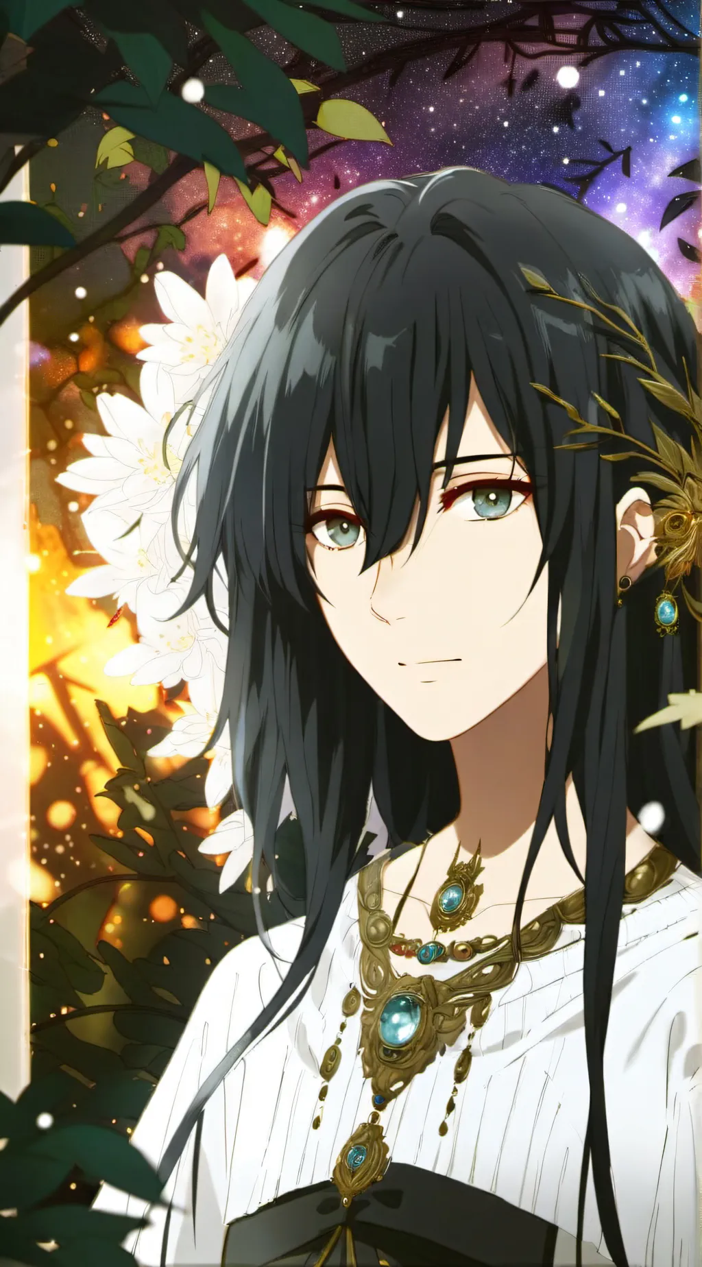 ai character: The hashira  background