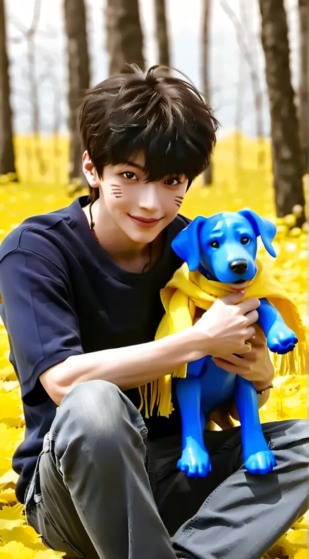 ai character: Jake background