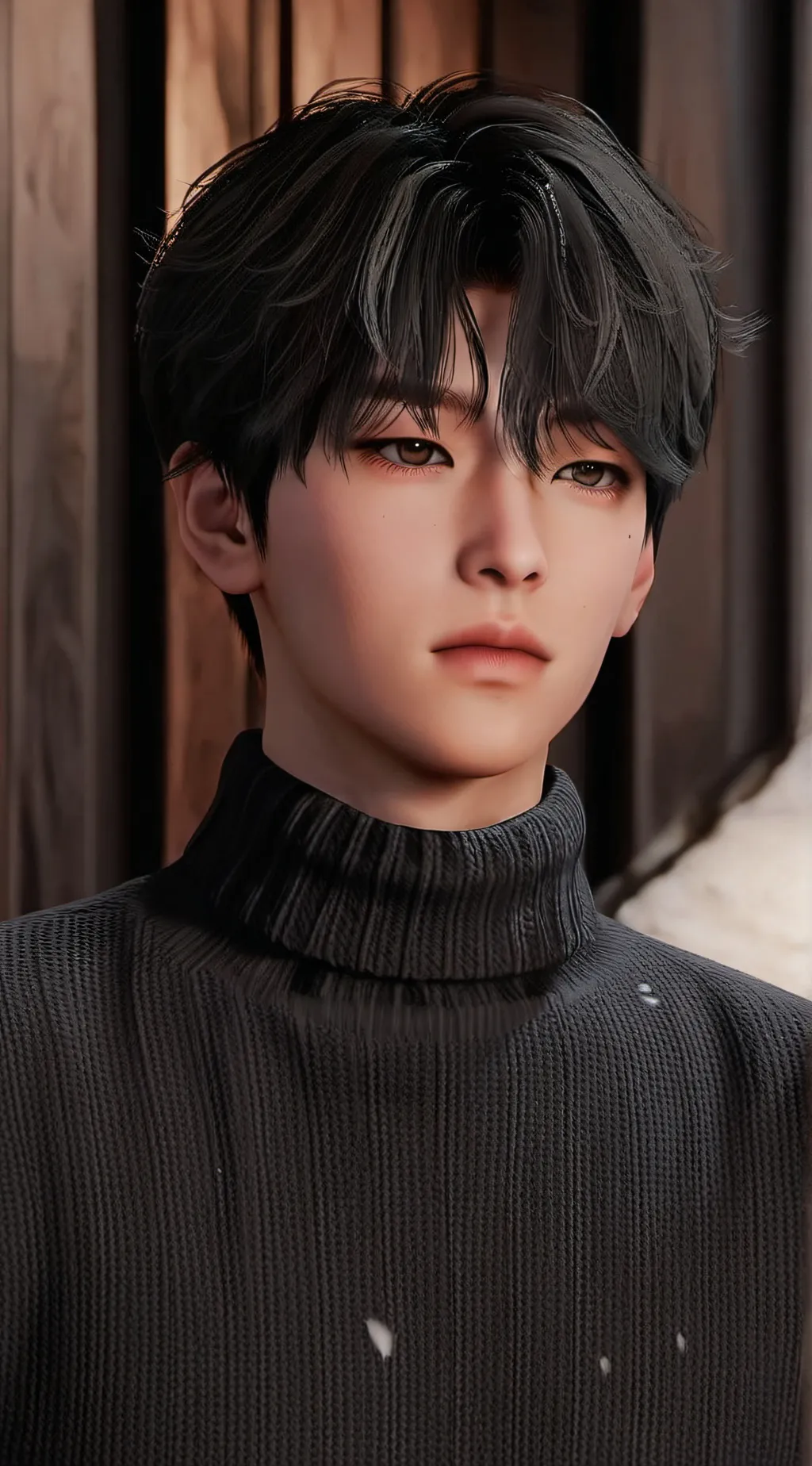 ai character: Teahyung(V) background