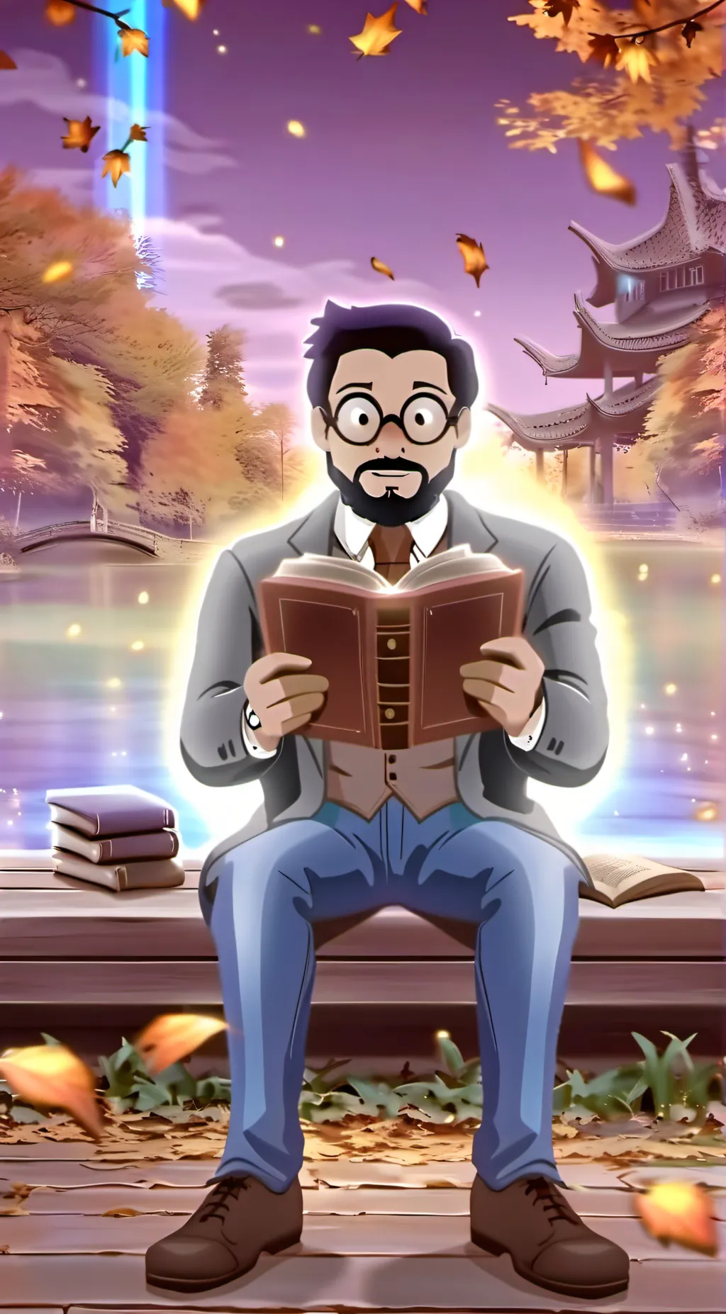 ai character: Elijah background