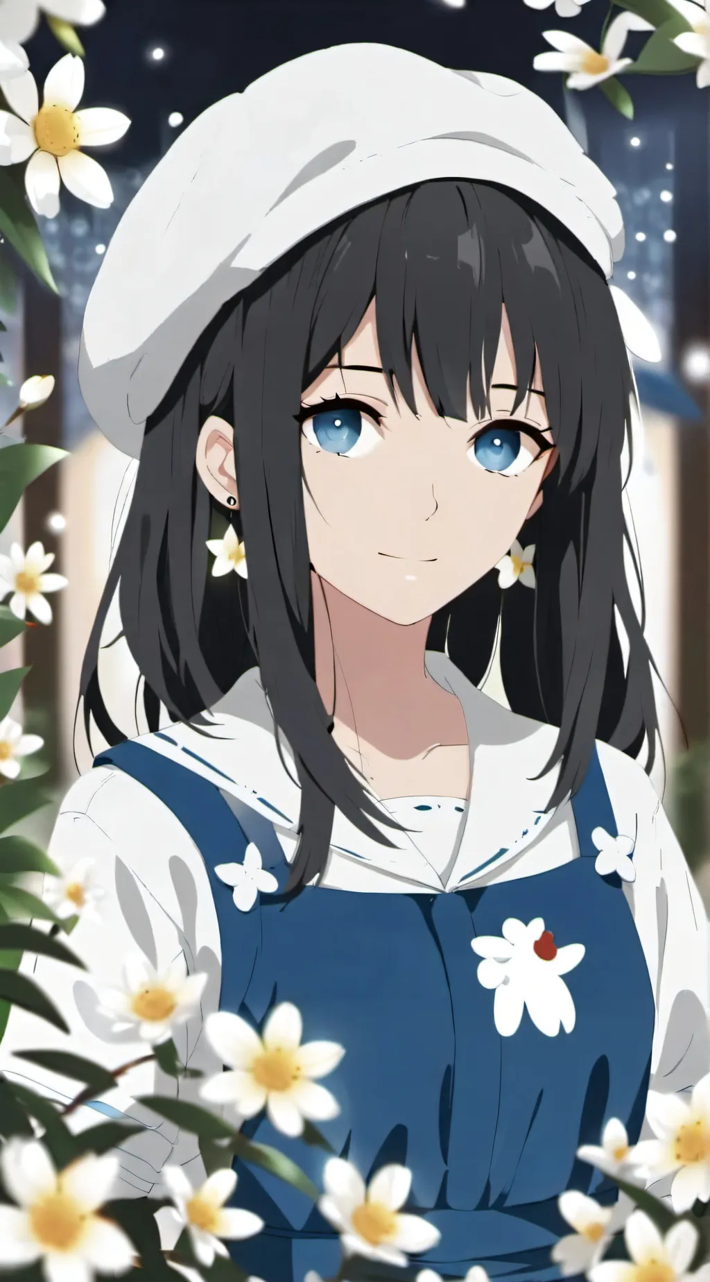 ai character: Mha x Demonslayer background