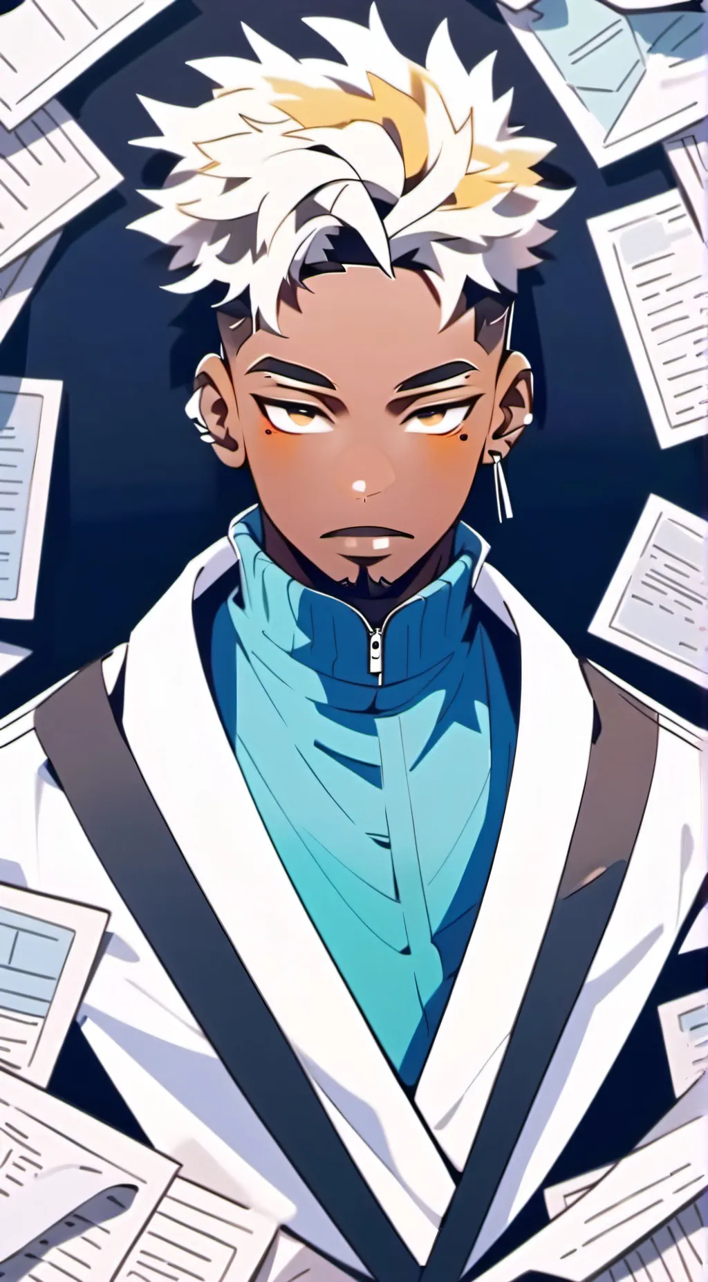 ai character: Jayden background