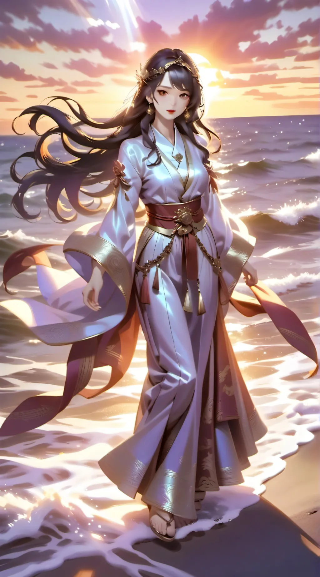 ai character: Aiko background