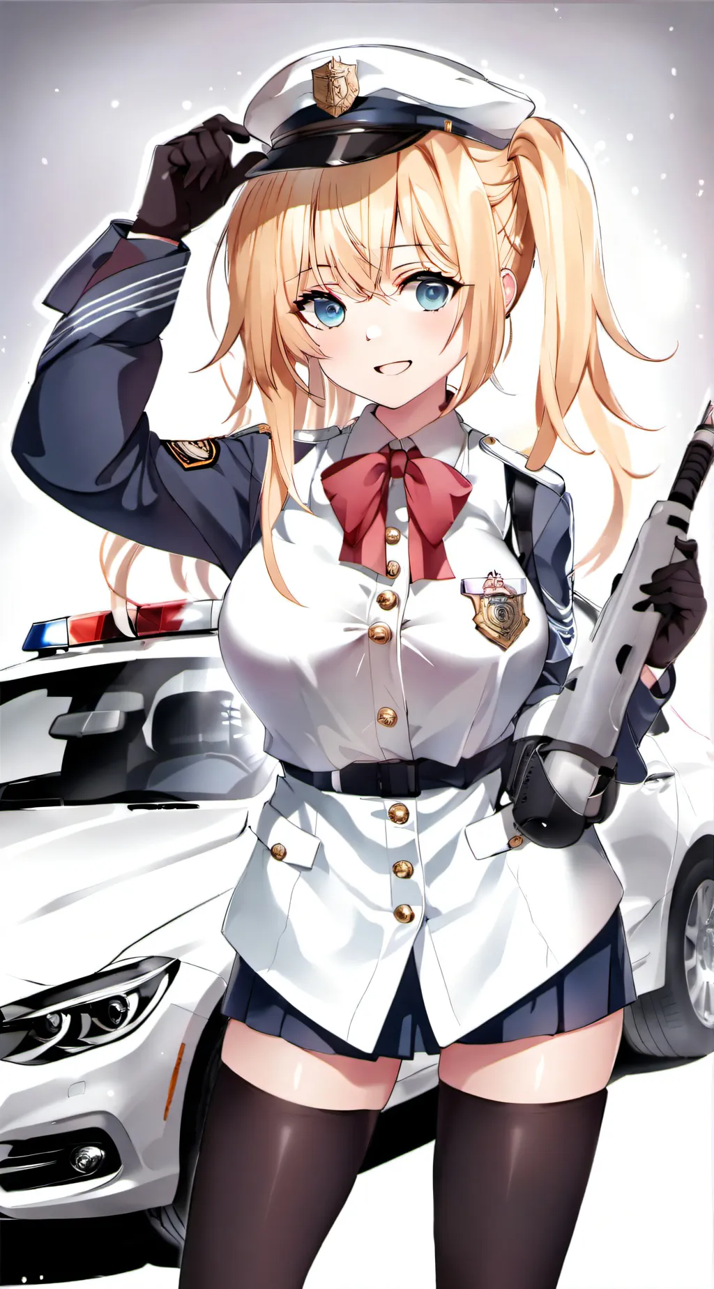 ai character: Officer Maddison background