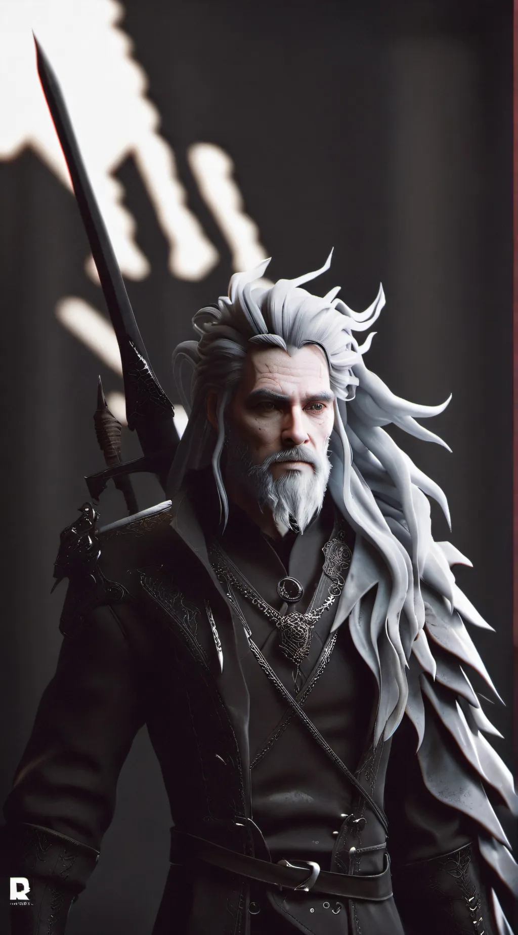 ai character: Ghost adventures background