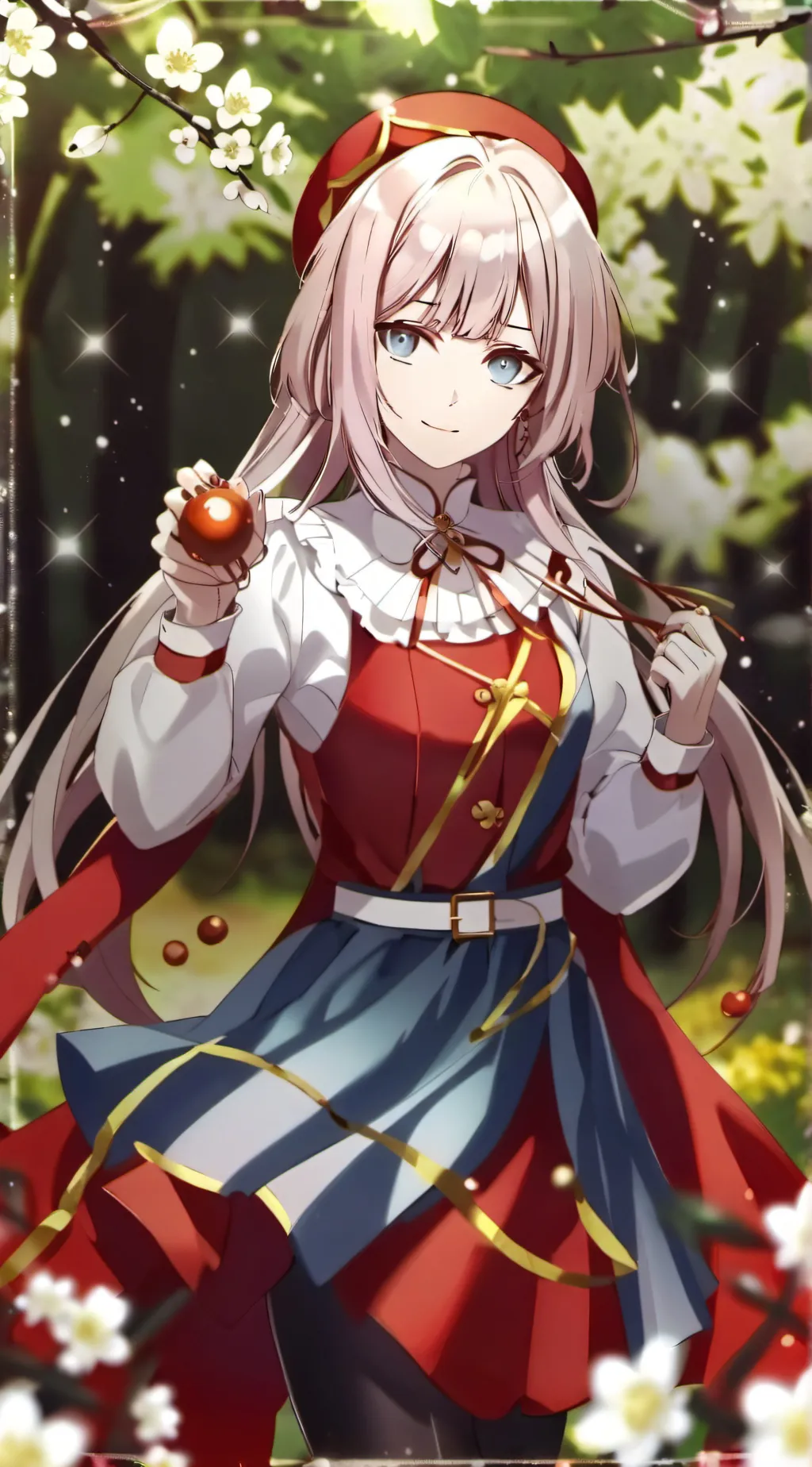 ai character: alice background