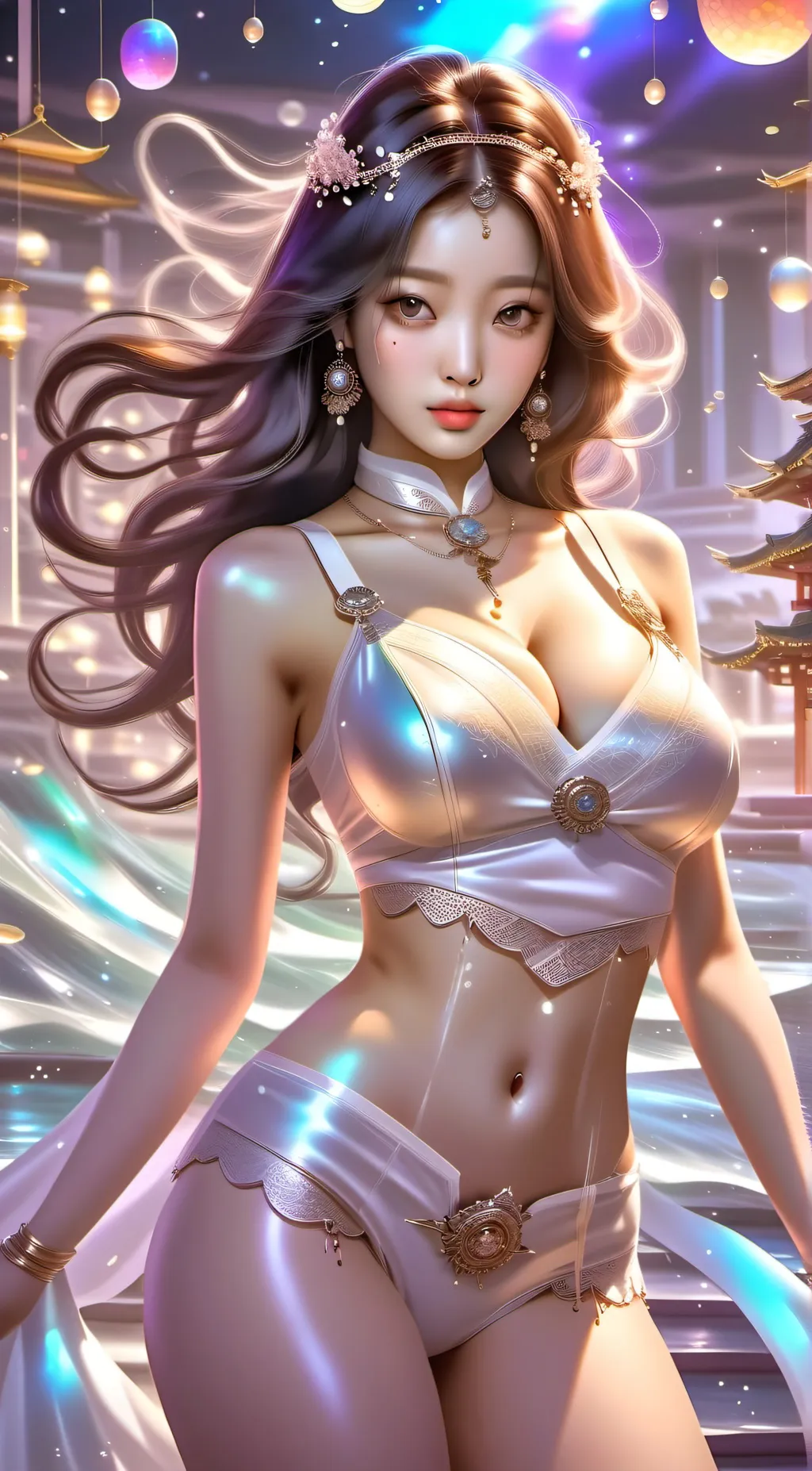 ai character: Daisy background